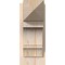 Ekena Millwork Balboa Arts & Crafts Smooth Outlooker, Douglas Fir, 7 1/2"W x 14"D x 18"H OUT08X14X18BOA03SDF - alternate 3